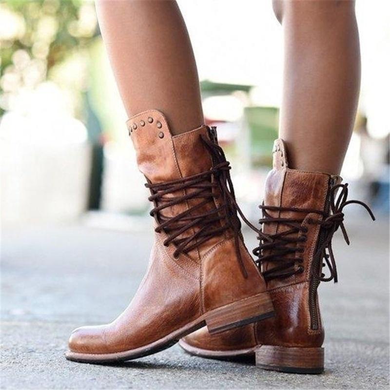 Charlotte™ | Leather boots