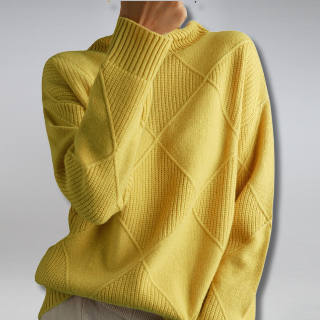 Charlotte™ | Turtleneck Jumper