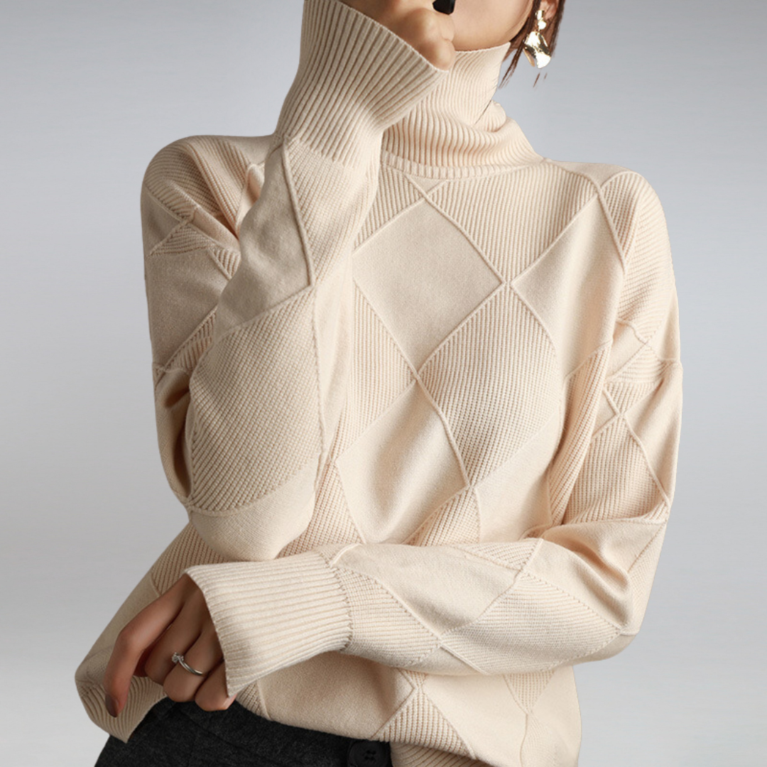 Charlotte™ | Turtleneck Jumper