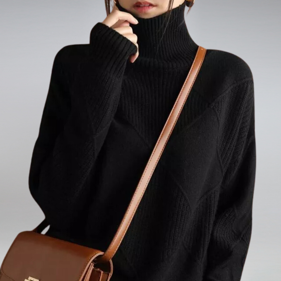 Charlotte™ | Turtleneck Jumper