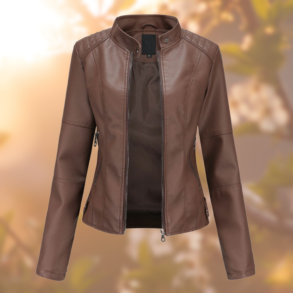 Charlotte™ | The stylish and unique leather jacket