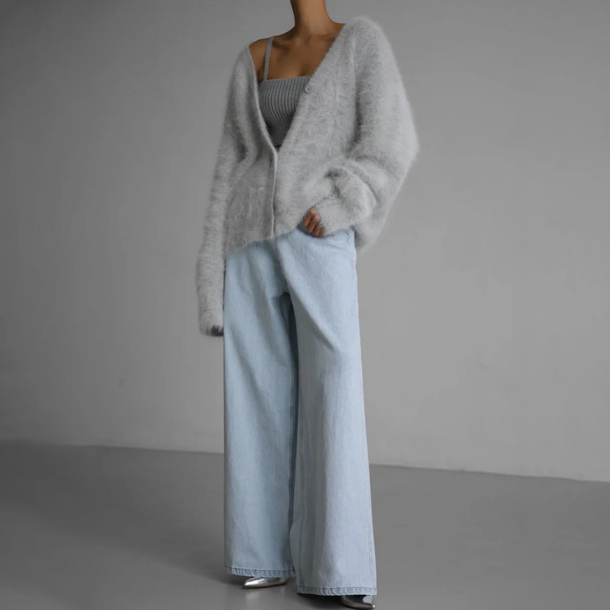 Charlotte™ | SOLID KNITTED CARDIGAN