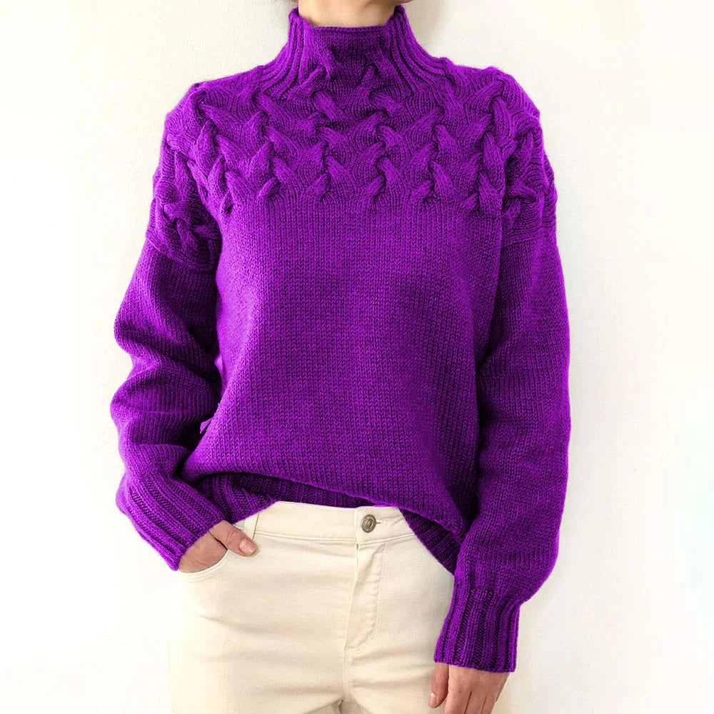 Charlotte™ | Chic and Warm Jumper