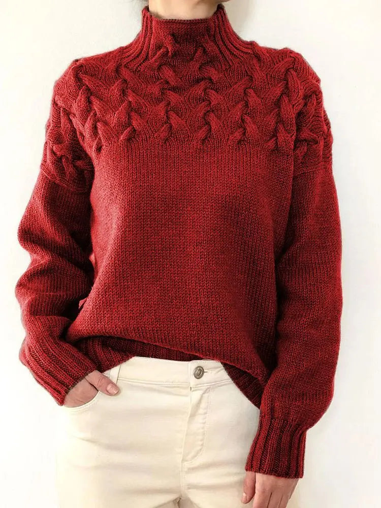 Charlotte™ | Chic and Warm Jumper