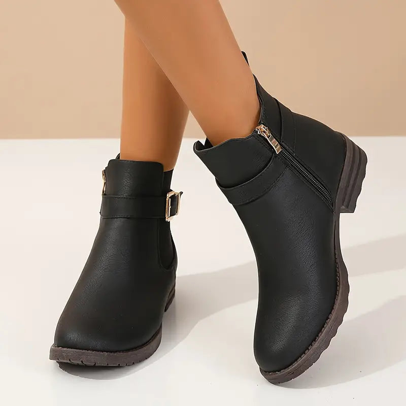 Charlotte™ | Elegant Ladies Ankle Boots