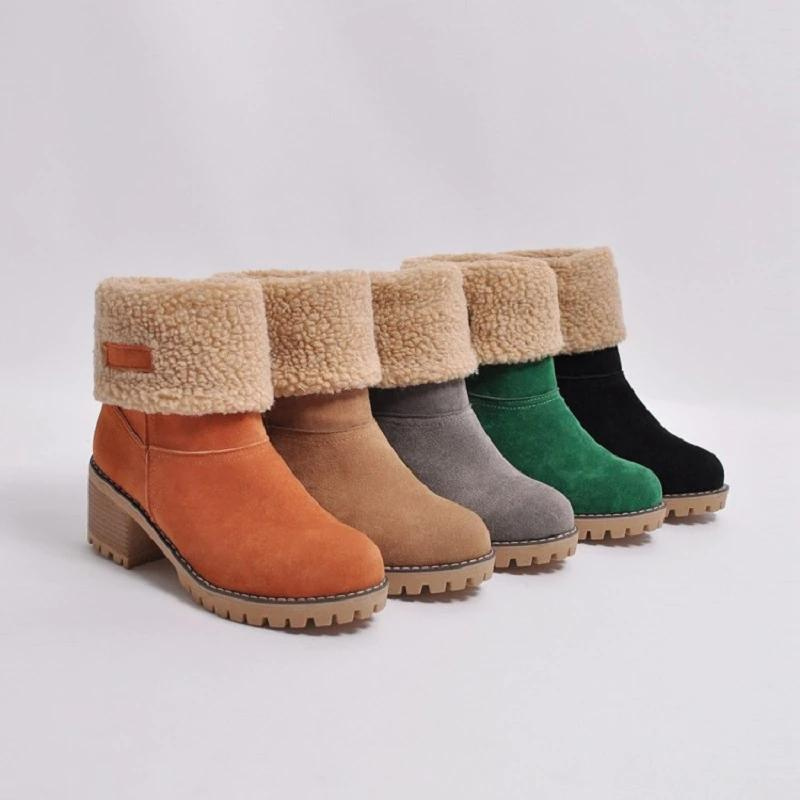Charlotte™ | Cosy Boots