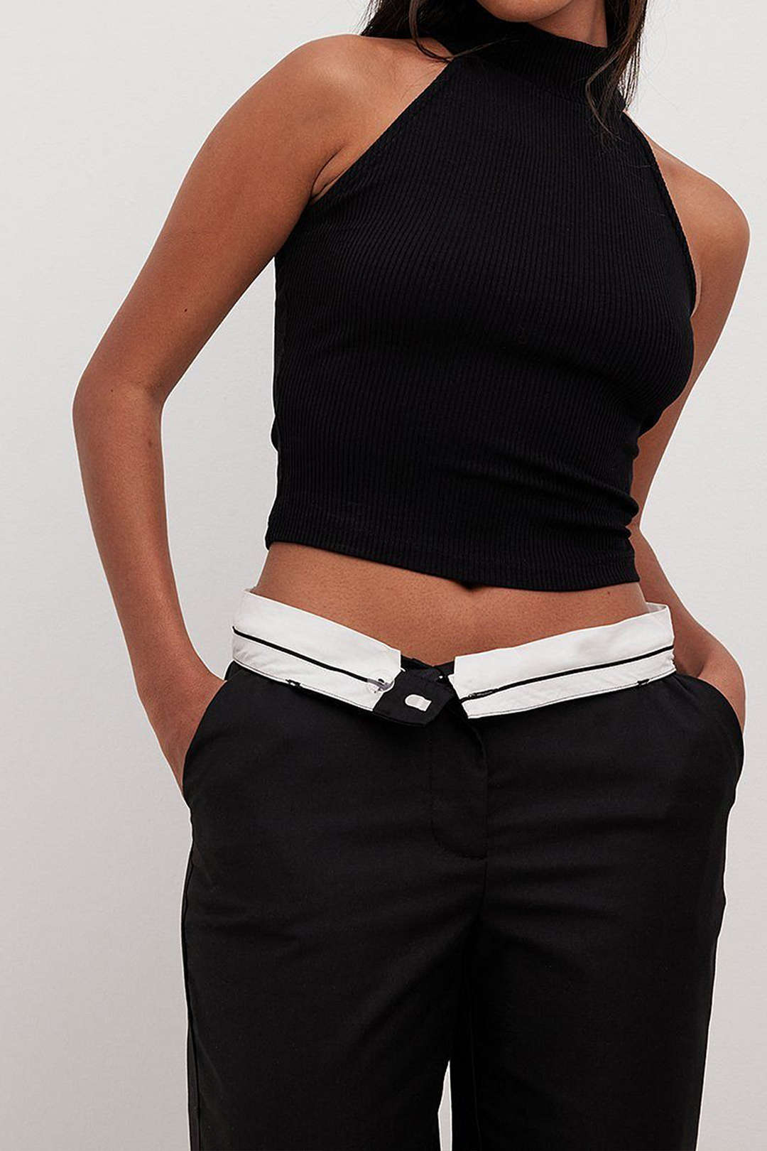 Charlotte™ | Halter Crop Top