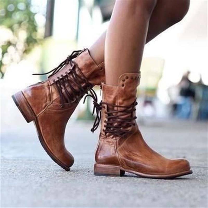 Charlotte™ | Leather boots