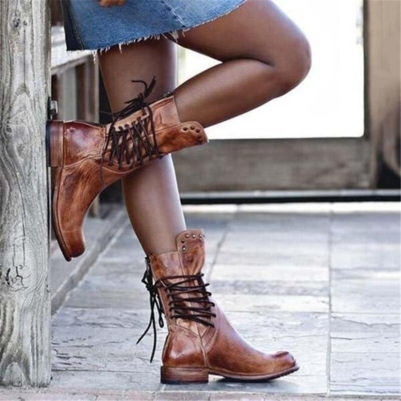 Charlotte™ | Leather boots