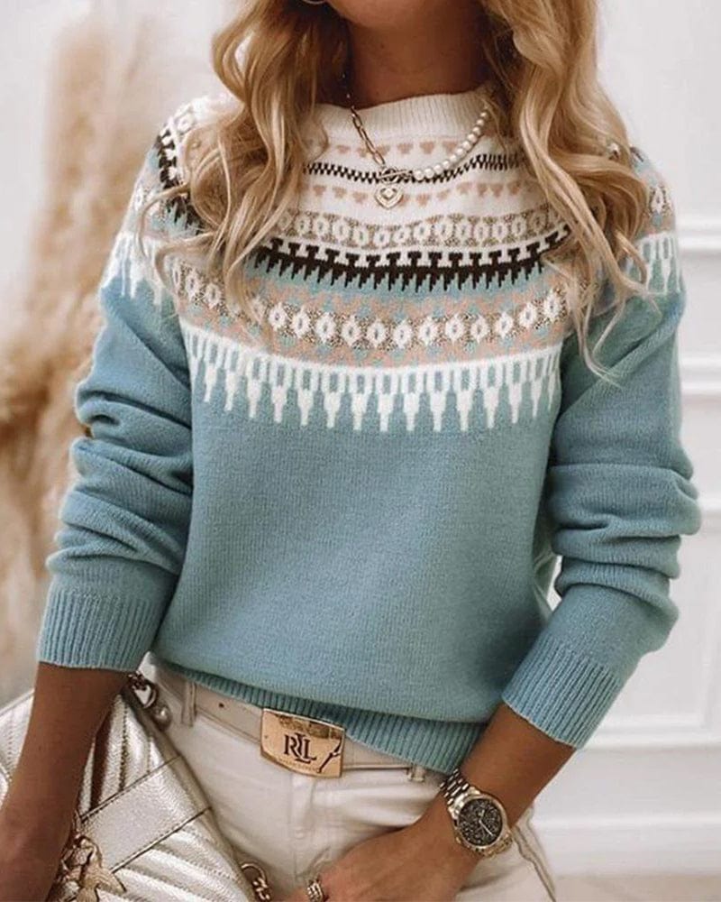 Charlotte™ | Knitted elegant warm jumper