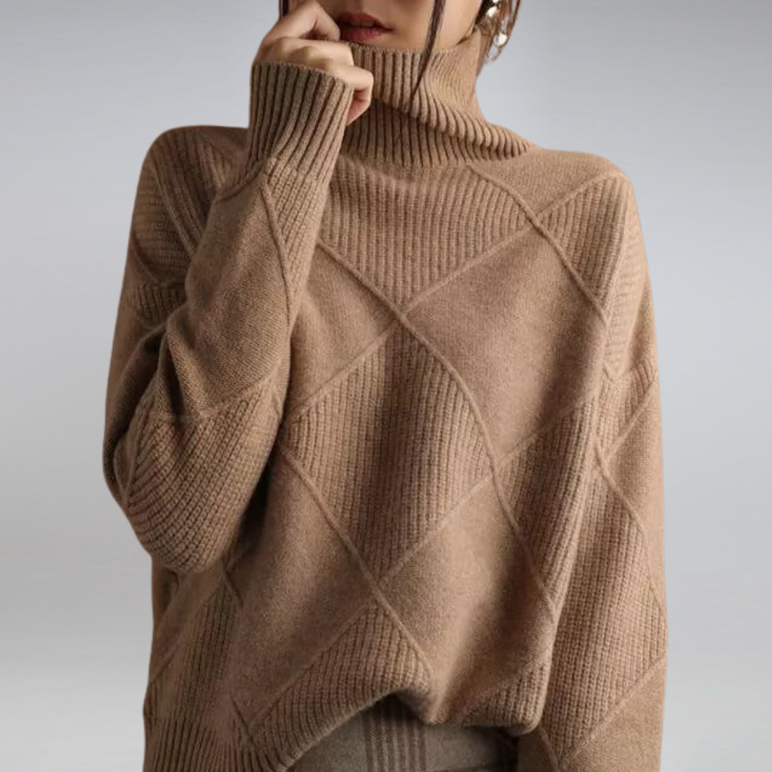 Charlotte™ | Turtleneck Jumper