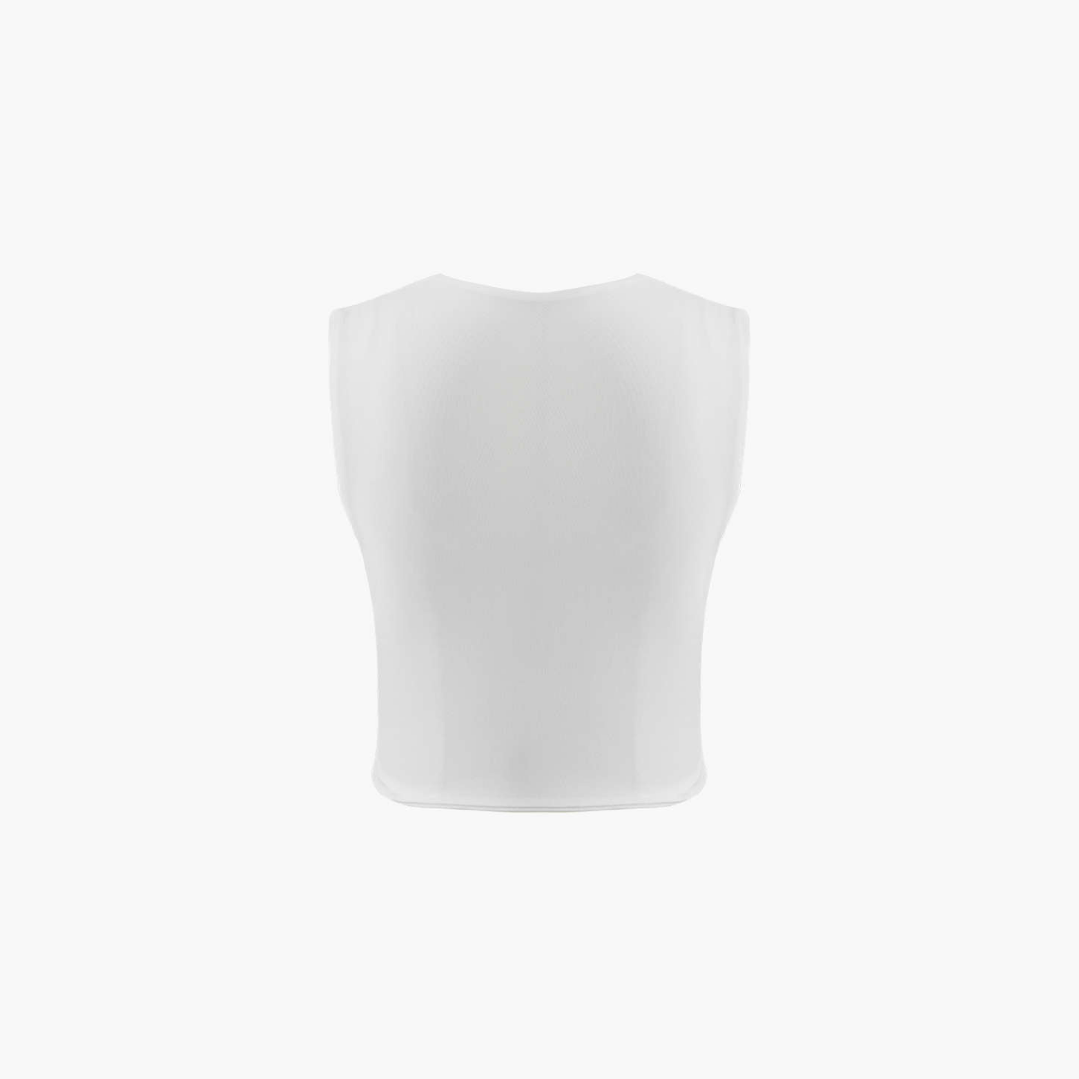 Charlotte™ | Crop Top with Square Neckline