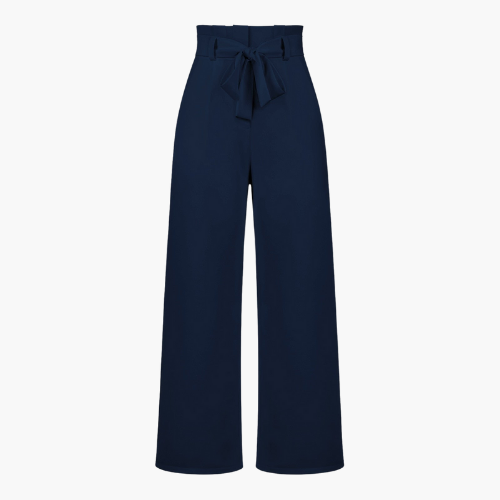 Charlotte™ | High-Waist Paperbag Trousers