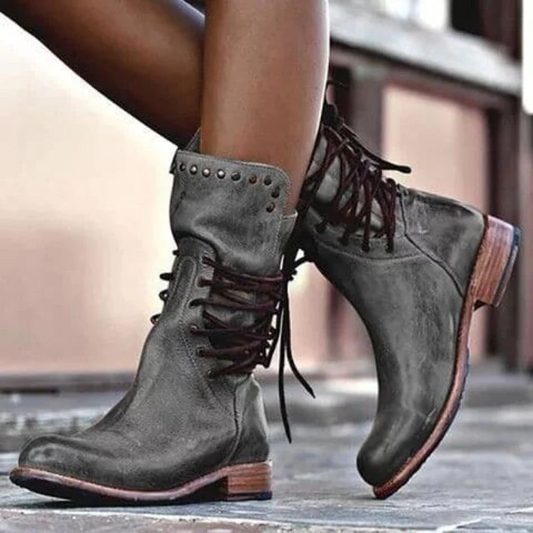 Charlotte™ | Leather boots
