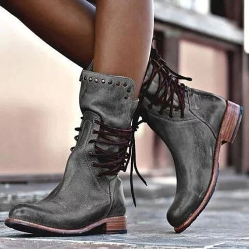 Charlotte™ | Leather boots