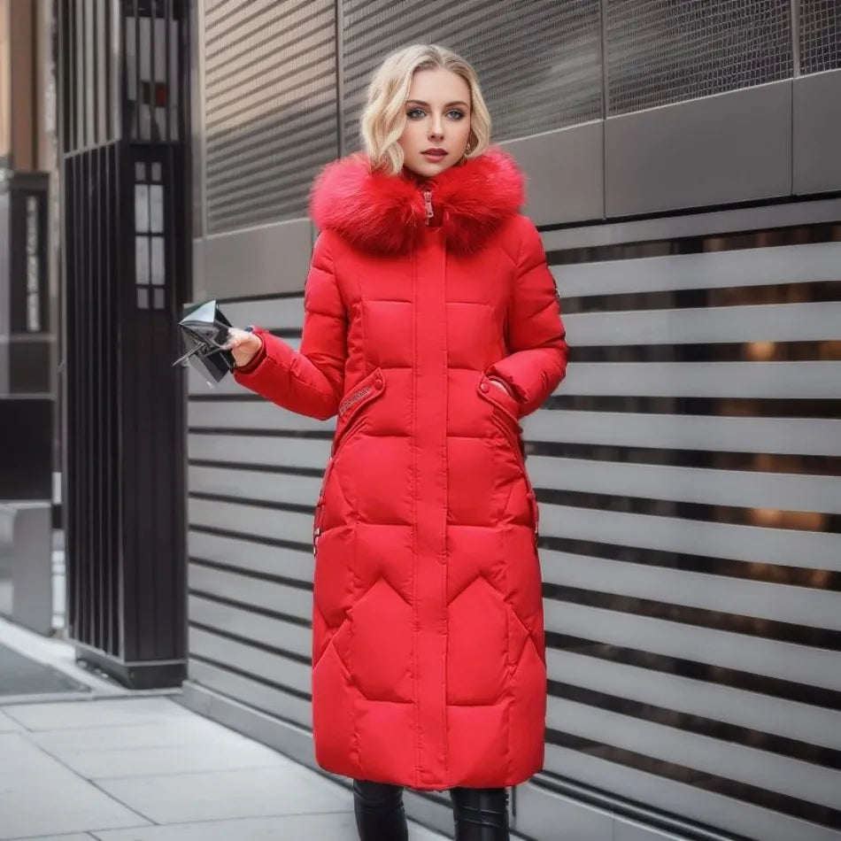 Charlotte™ | Extended Warm Winter Coat