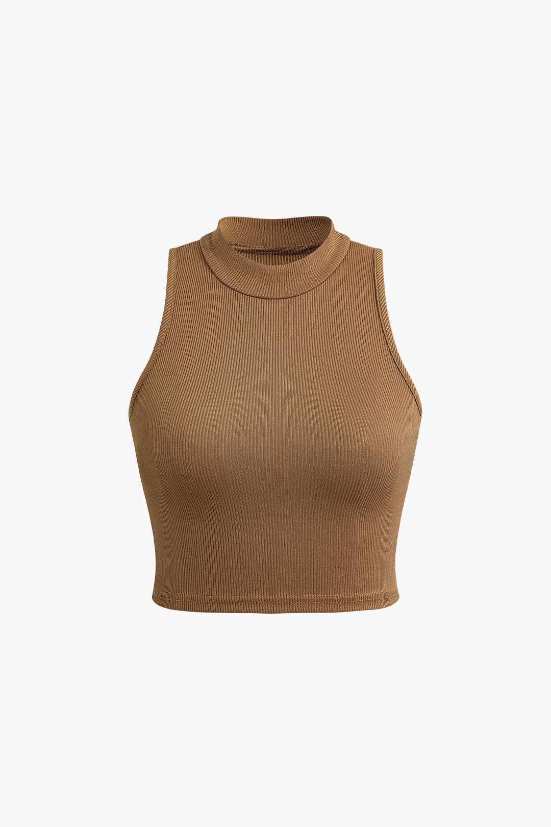 Charlotte™ | High Neck Crop Top