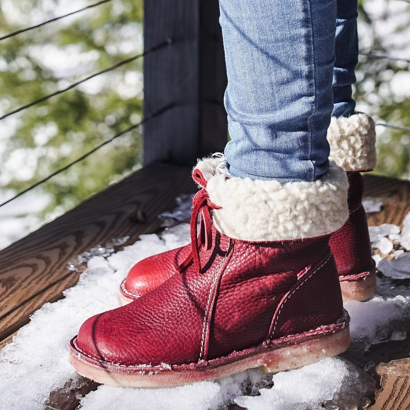 Charlotte™ | Waterproof Boot With Wool Lining