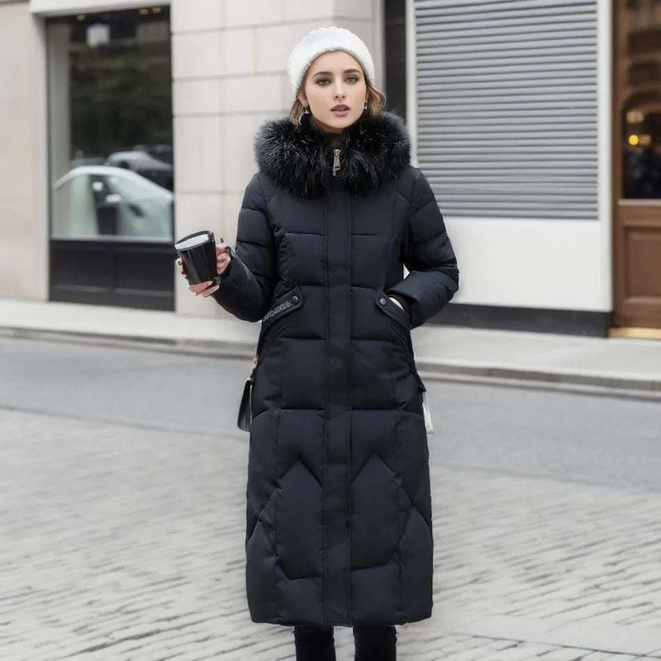 Charlotte™ | Extended Warm Winter Coat