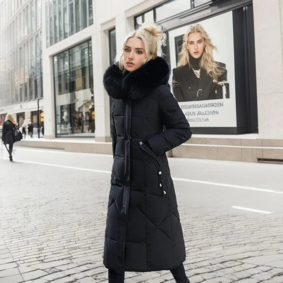 Charlotte™ | Extended Warm Winter Coat