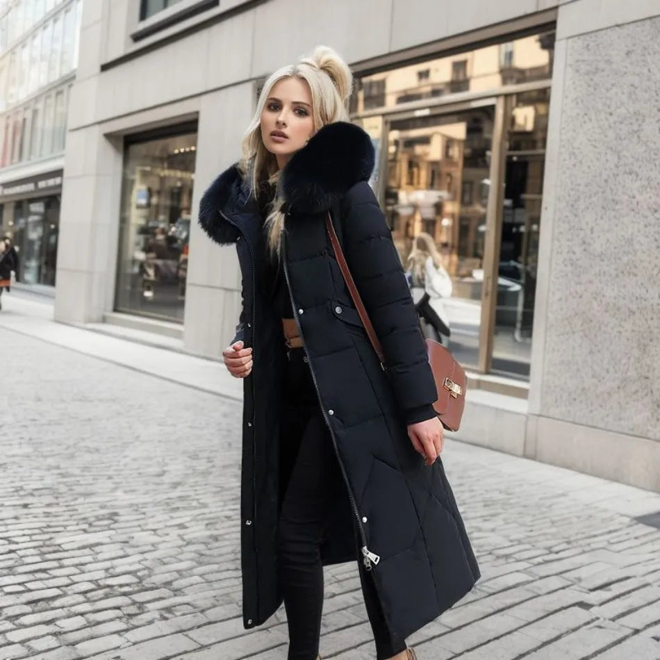 Charlotte™ | Extended Warm Winter Coat