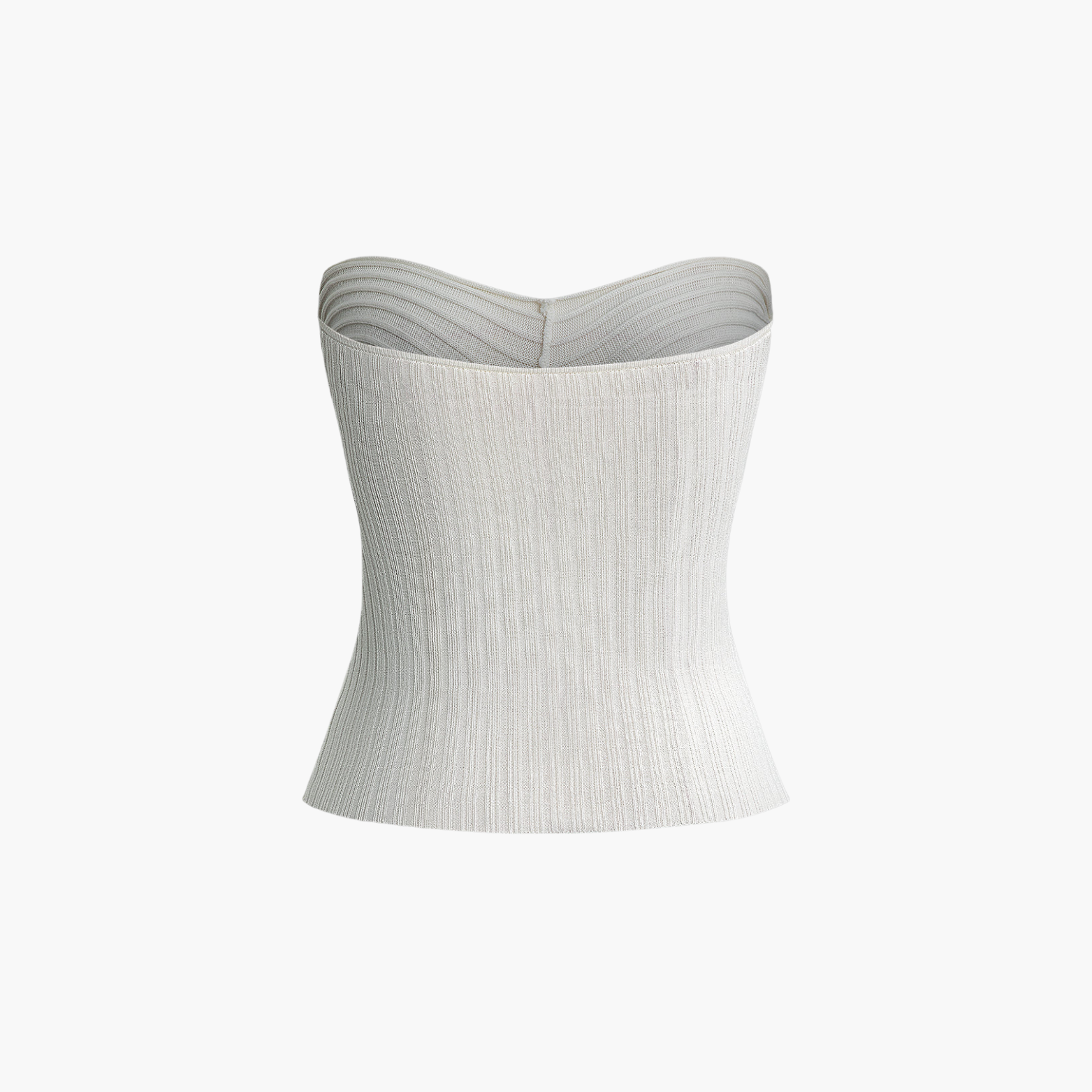 Charlotte™ | Strapless Ribbed Bustier