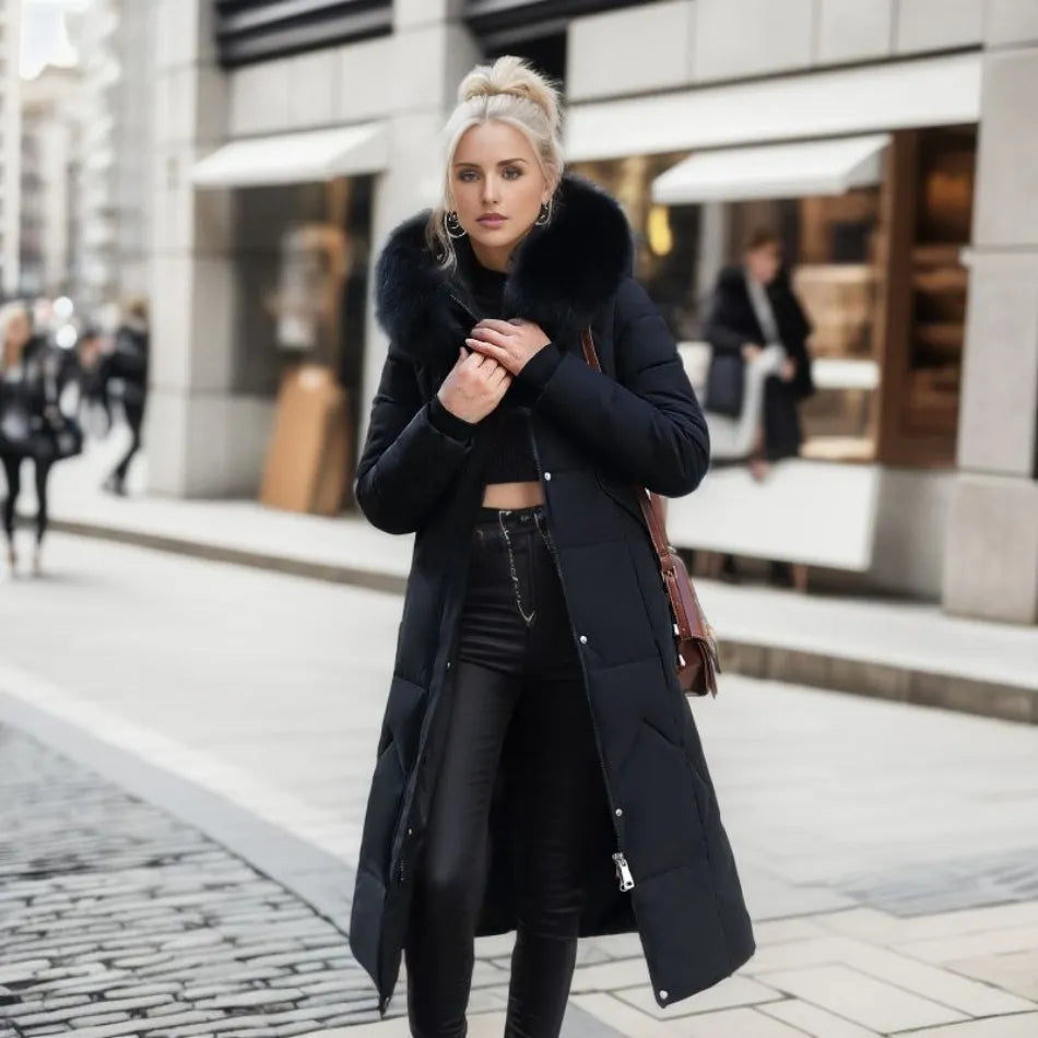 Charlotte™ | Extended Warm Winter Coat