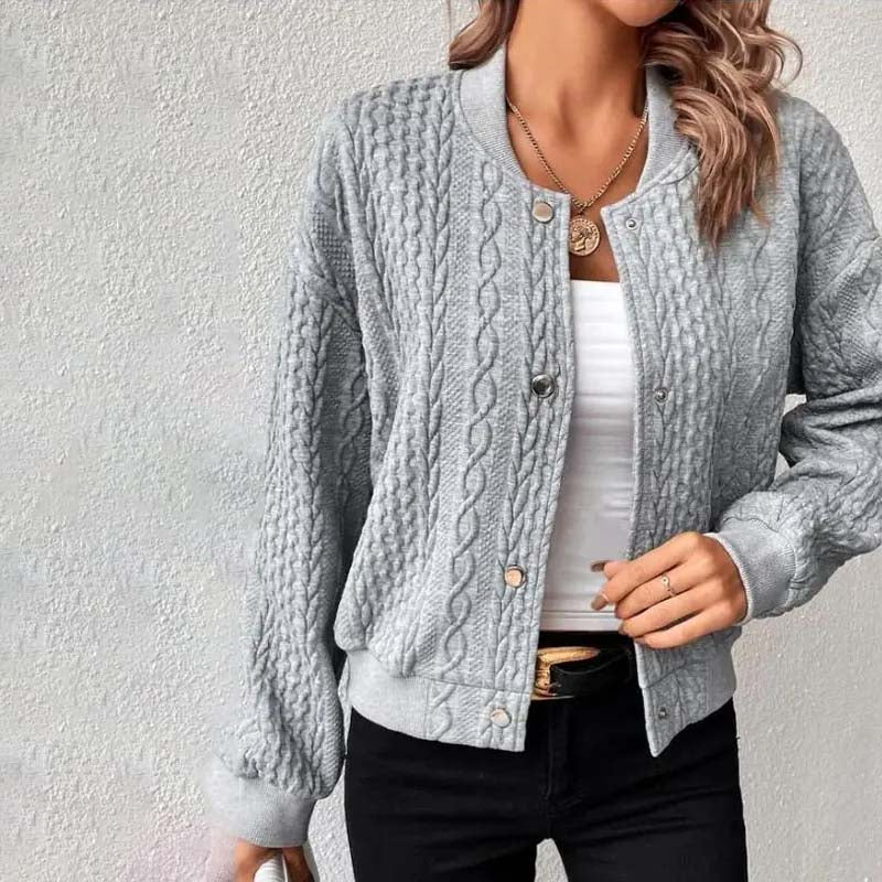 Charlotte™ | CABLE KNIT JACKET