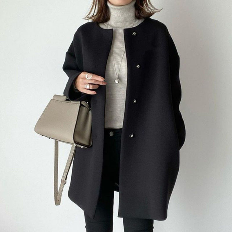 Charlotte™ | ELEGANT STRAIGHT COAT