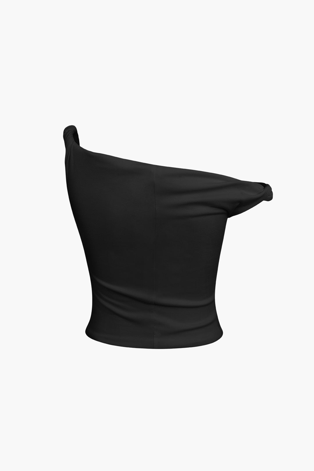 Charlotte™ | Twisted One-Shoulder Top