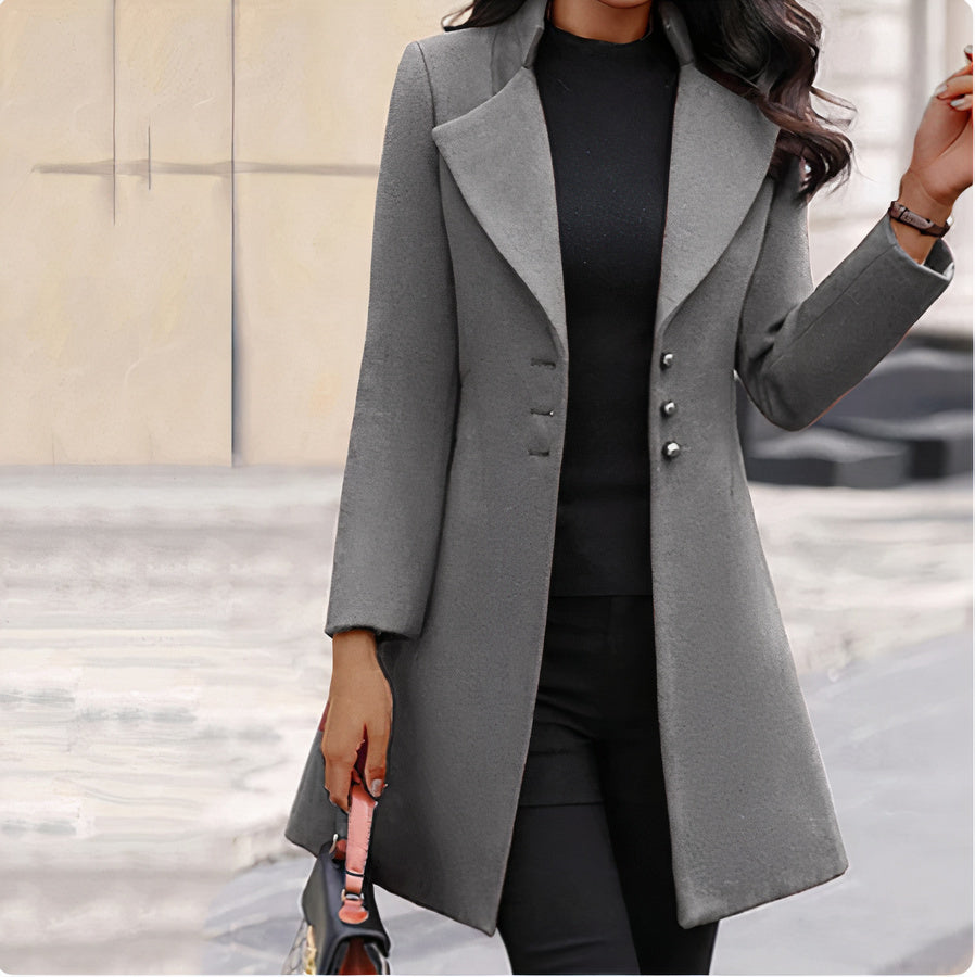 Charlotte™ | Elegant and warm coat