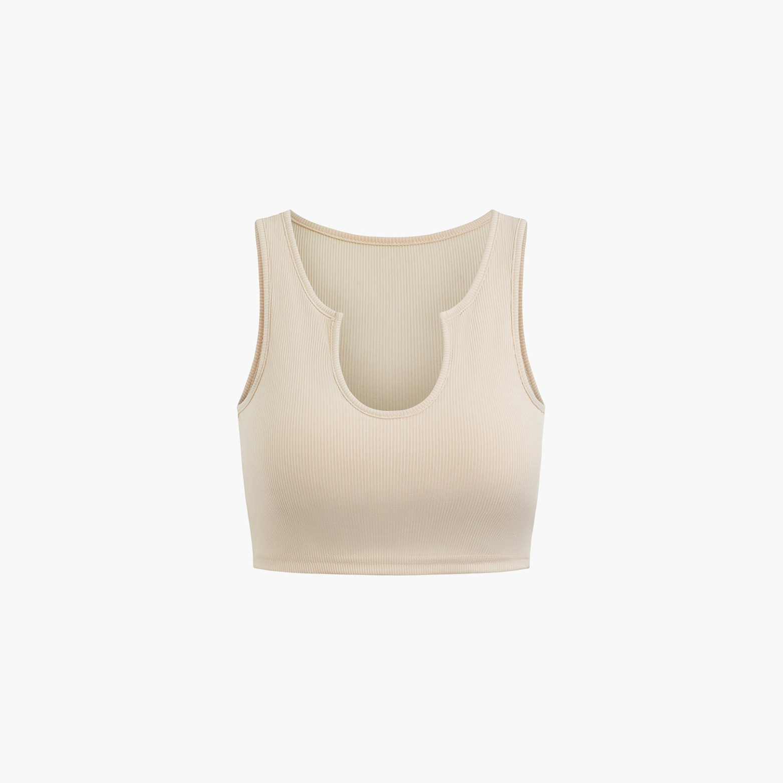 Charlotte™ | U-Neck Crop Top