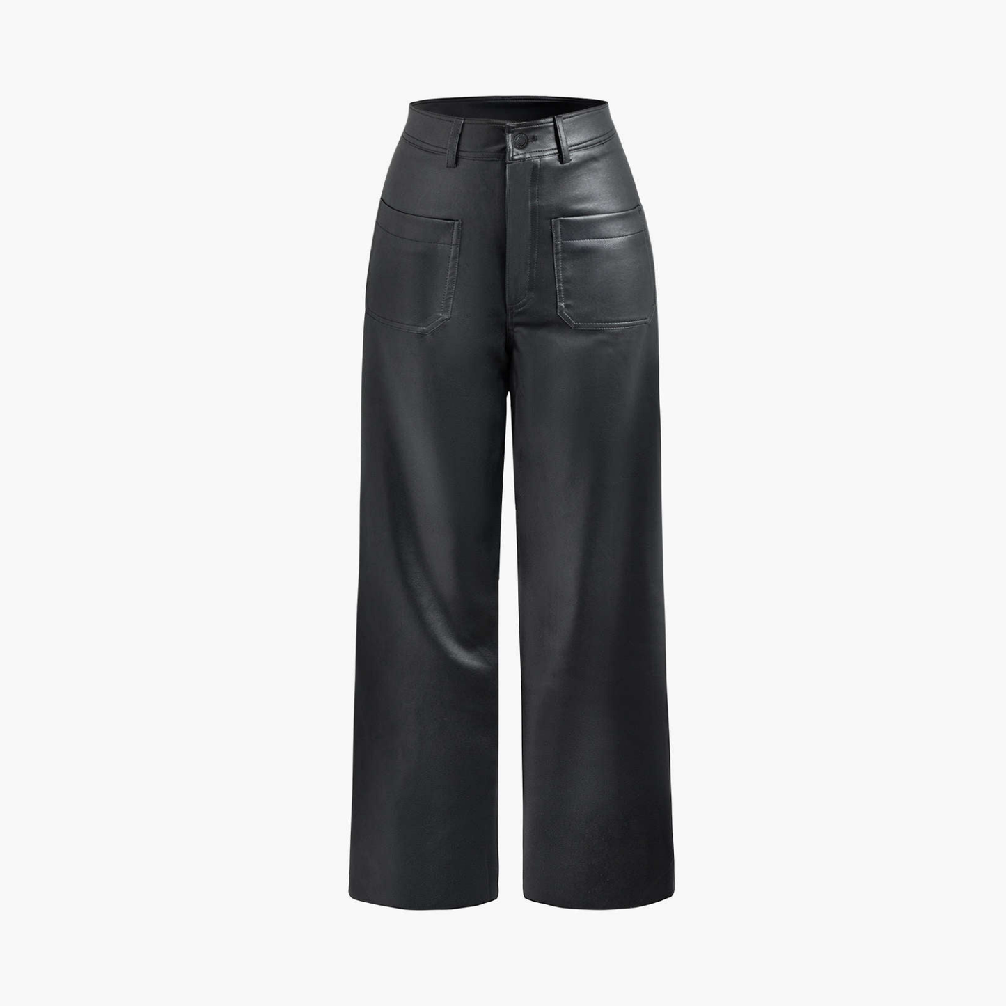 Charlotte™ | Utility High-Waist Trousers