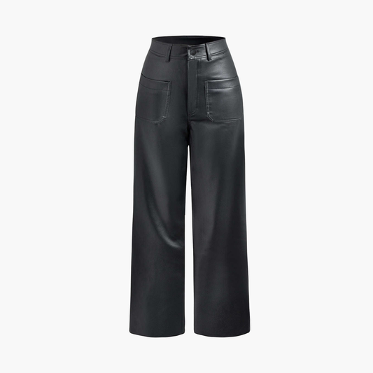 Charlotte™ | Utility High-Waist Trousers