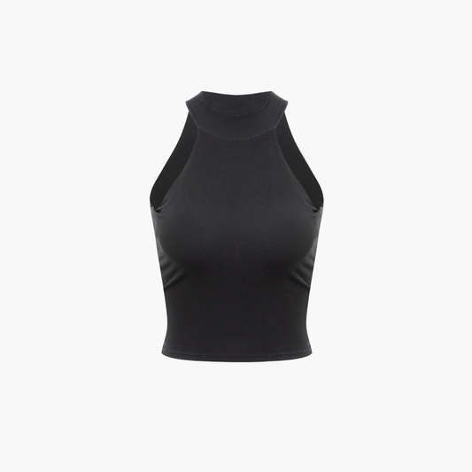 Charlotte™ | Halter Crop Top