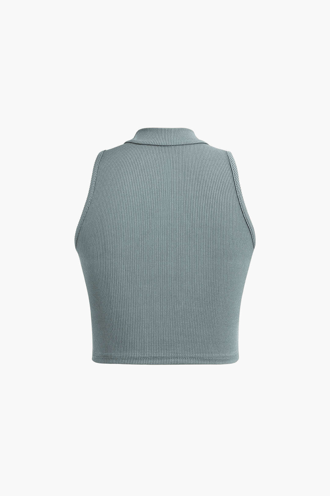 Charlotte™ | High Neck Crop Top