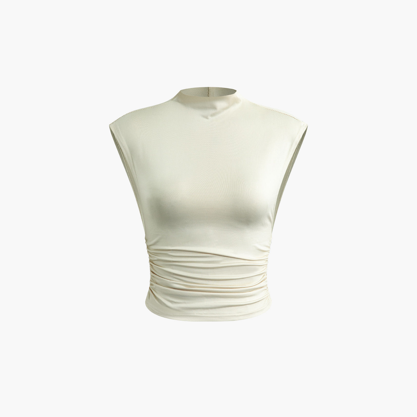 Charlotte™ | Draped High Neck Top