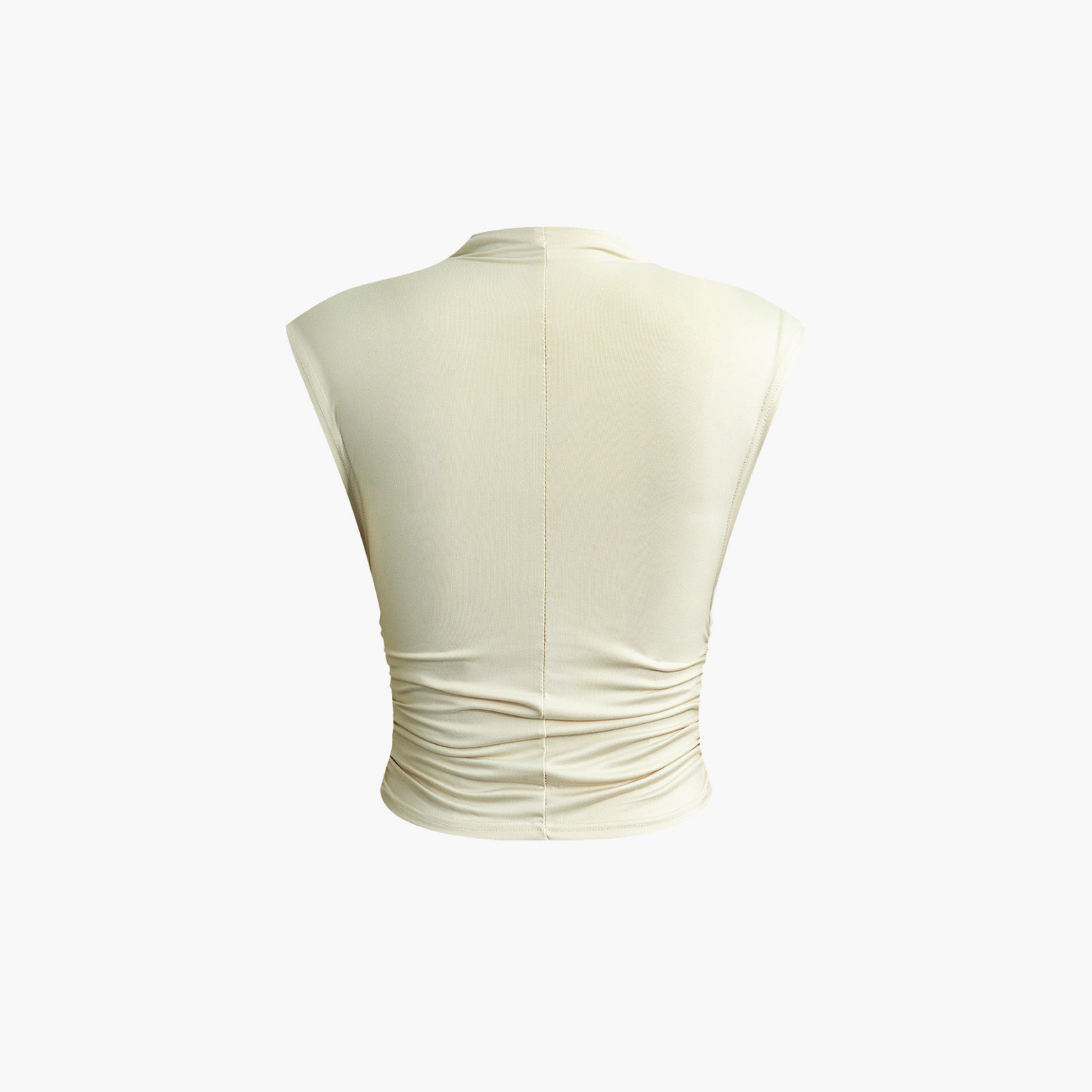 Charlotte™ | Draped High Neck Top