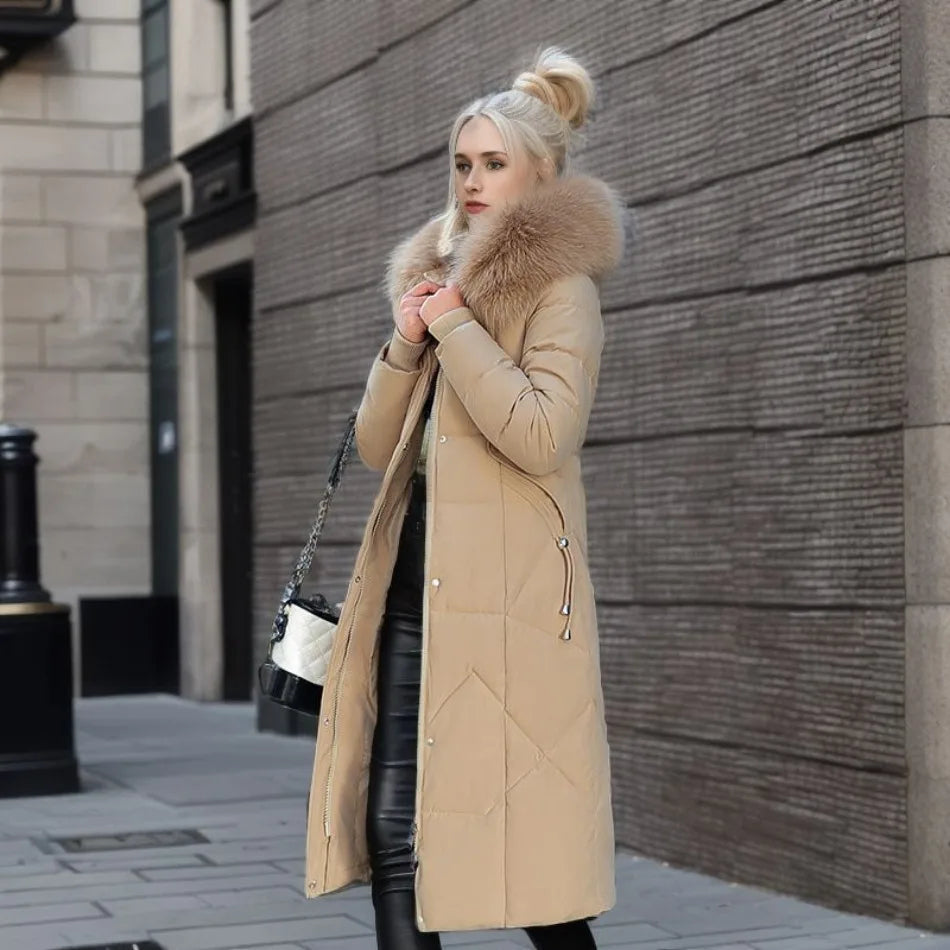 Charlotte™ | Extended Warm Winter Coat