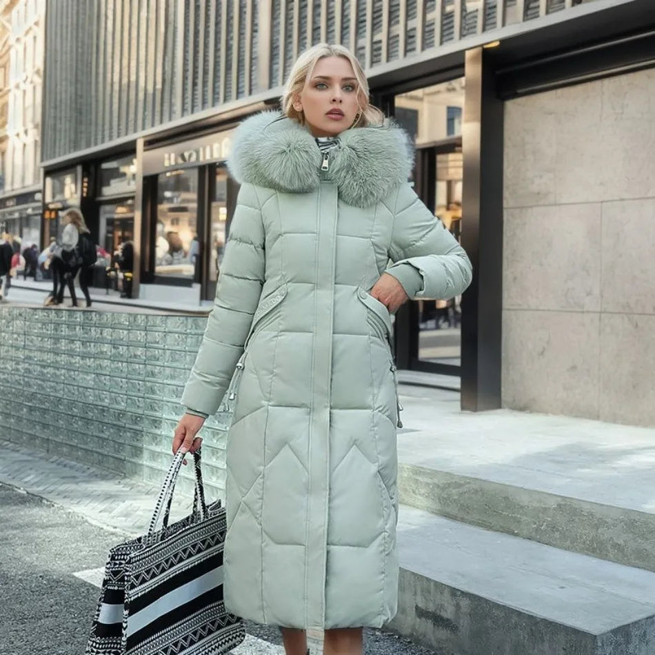 Charlotte™ | Extended Warm Winter Coat