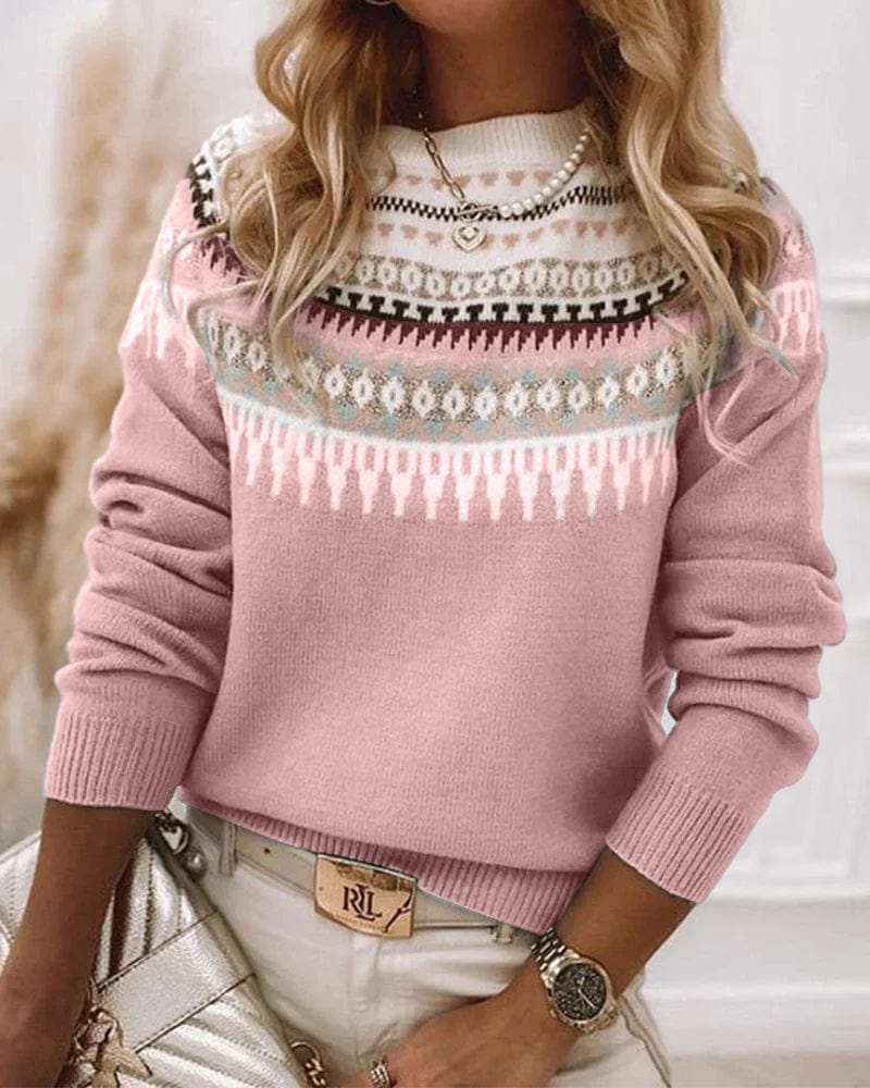 Charlotte™ | Knitted elegant warm jumper