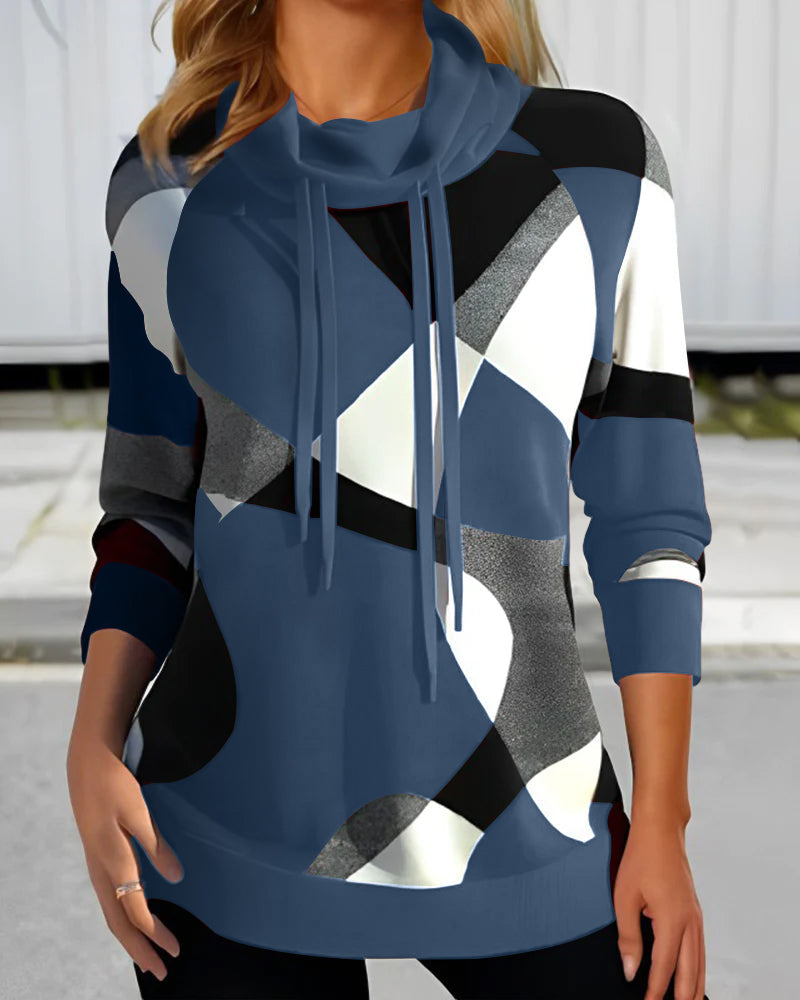 Charlotte™ | Colour-block hoodie for women