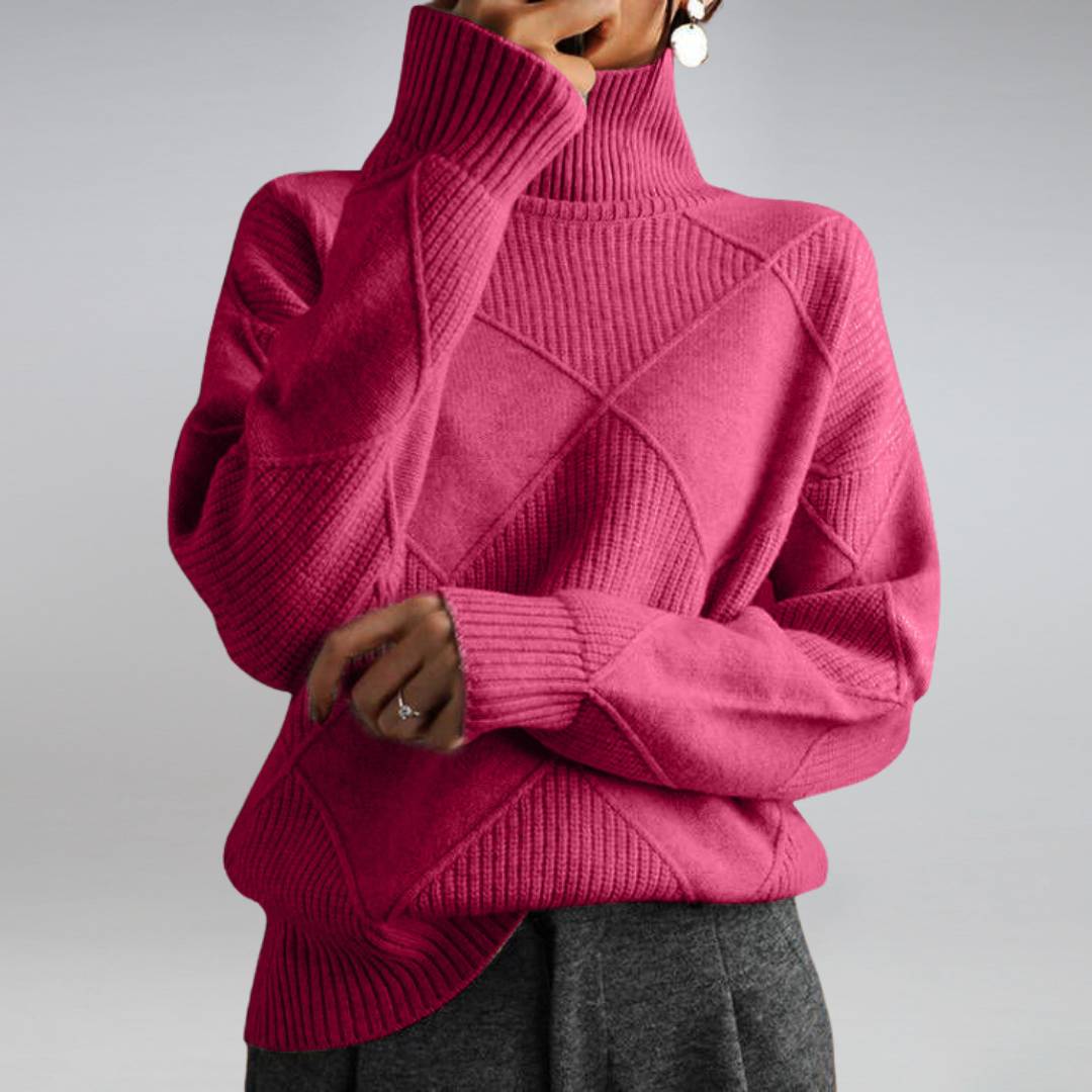 Charlotte™ | Turtleneck Jumper