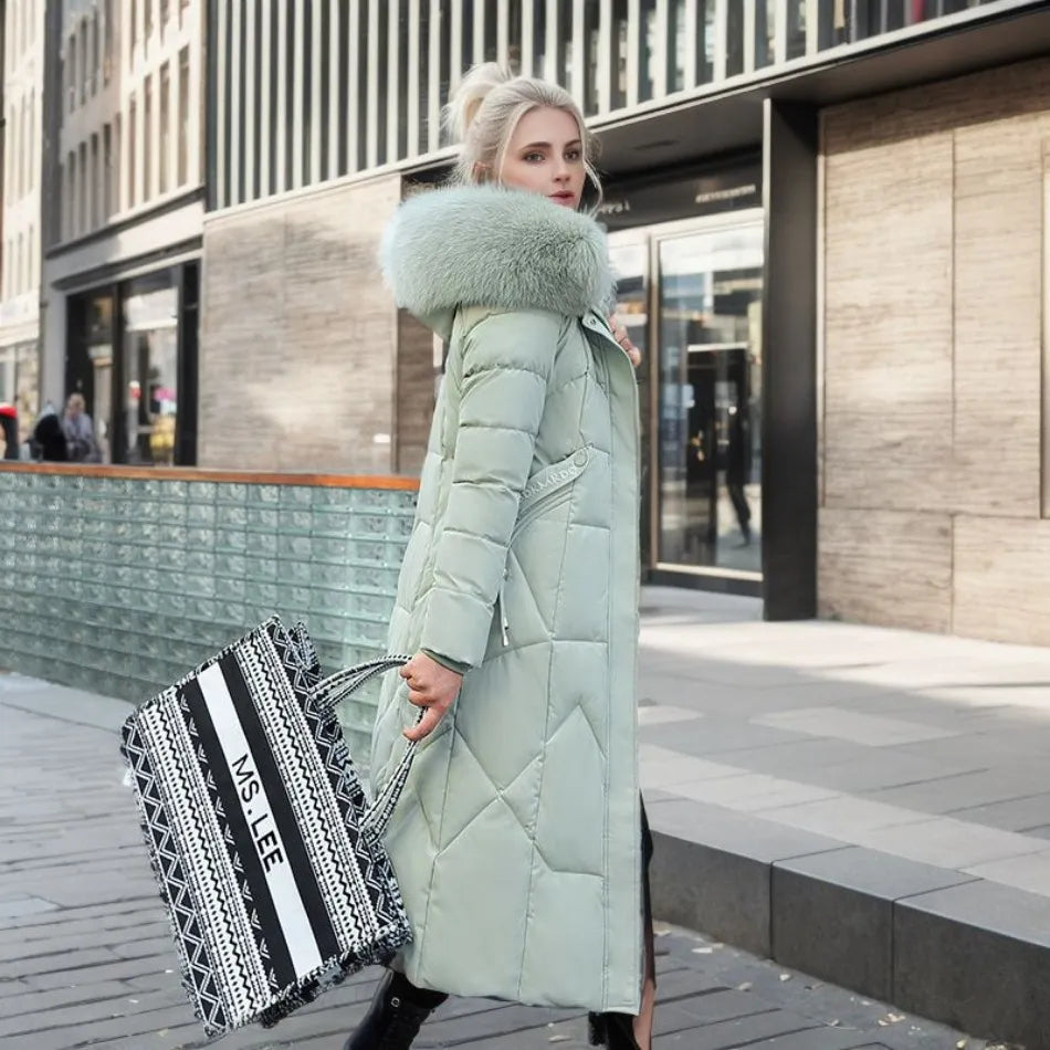 Charlotte™ | Extended Warm Winter Coat