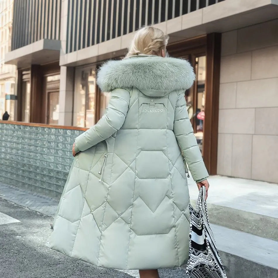 Charlotte™ | Extended Warm Winter Coat