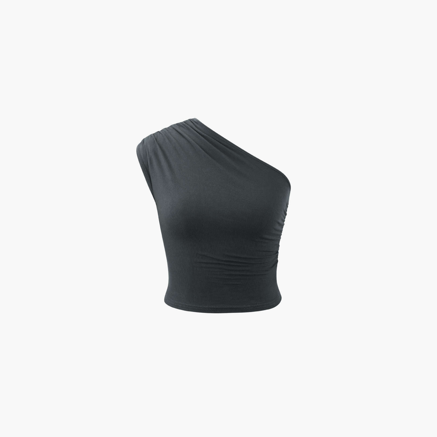 Charlotte™ | Asymmetric one-shoulder top