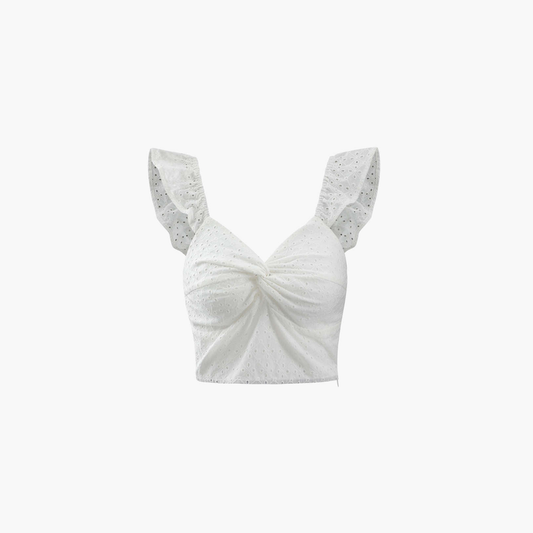 Charlotte™ | Broderie Anglaise Top