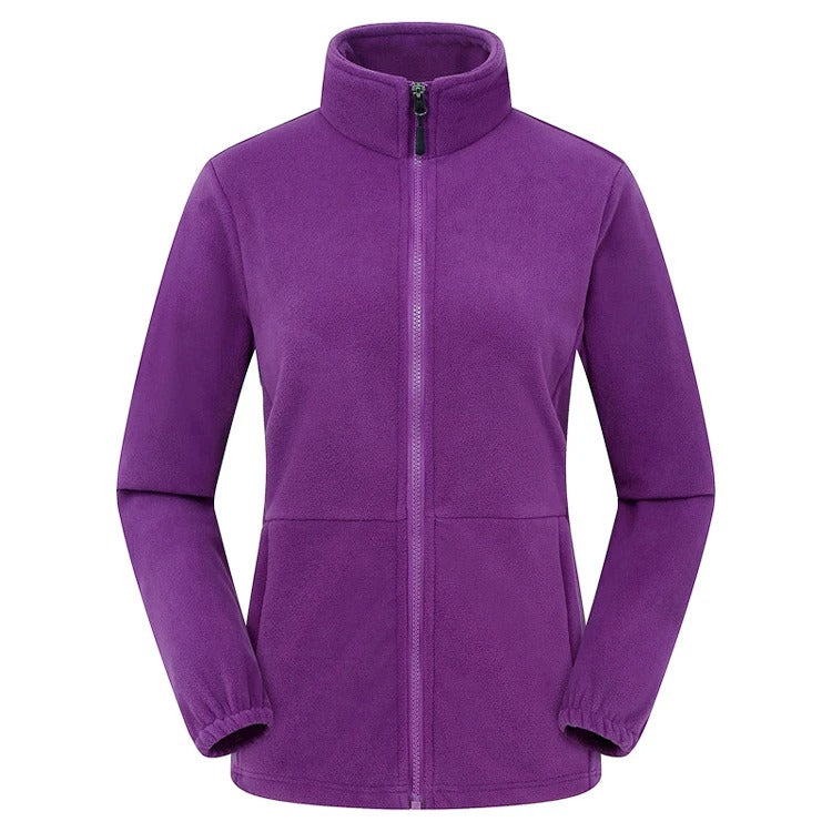 Charlotte™ | Fleece Hiking Thermal Jackets