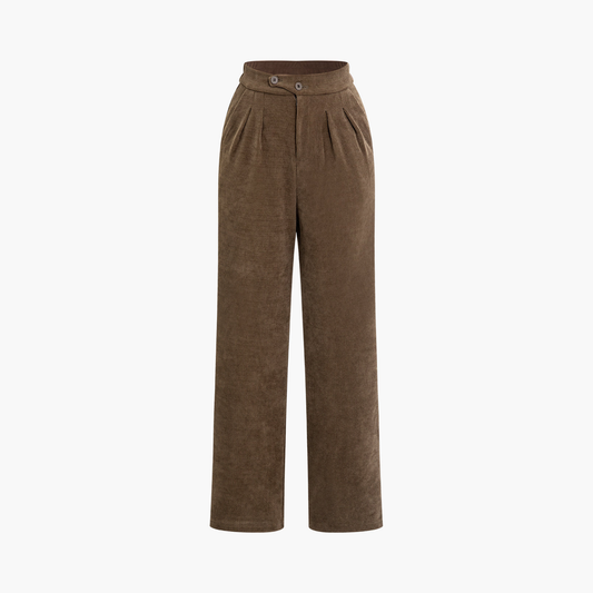 Charlotte™ | Retro Corduroy Trousers