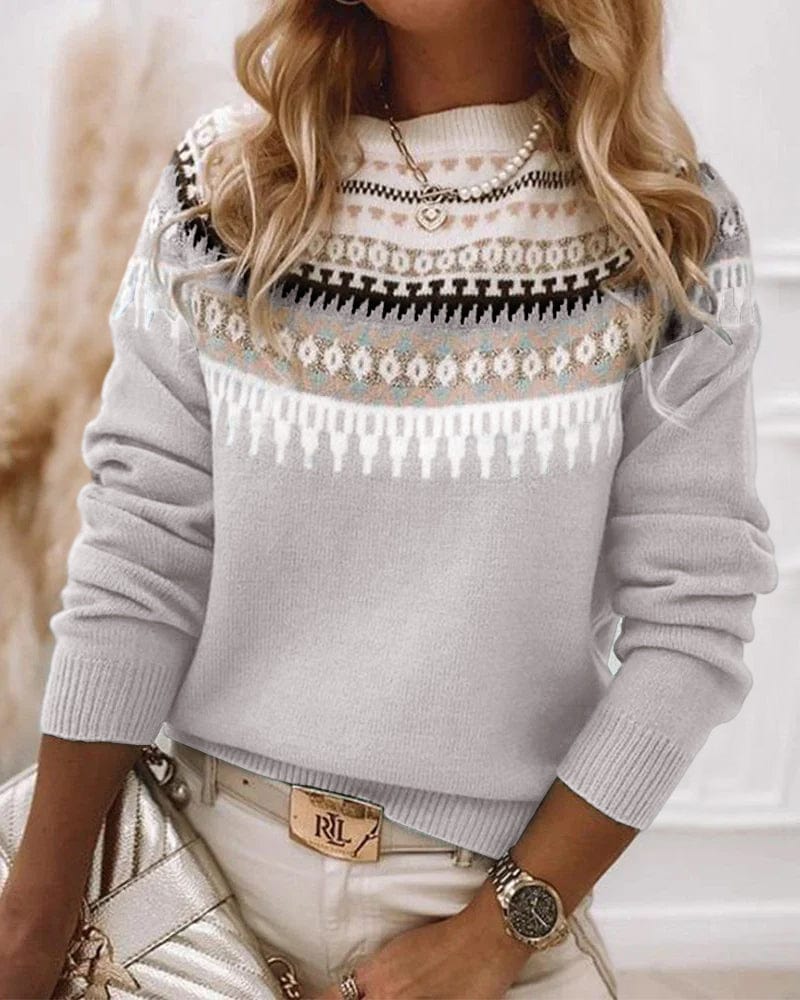 Charlotte™ | Knitted elegant warm jumper